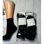 Шкарпетки дитячі ZA2512 black (36-40)