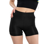 Шорты женские 05711 чорний (в пачке 4 шт. р.S-XL)