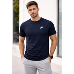 Футболка чоловіча AL110 navy (2XL-6XL)