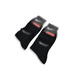 Носки мужские 105Rч (99099) black (в пачке 12 шт. р.41-45)