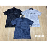 Футболка чоловіча NW1447 black (M-2XL)