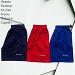 Шорти чоловічі H1419 navy (XL-5XL)