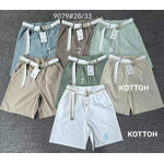 Шорты жіночі 9079-3 beige (28-33)