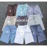 Шорты жіночі 2065-3 l.grey (28-33)