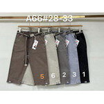 Бриджи жіночі A66-2 grey (28-33)