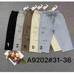 Бриджи жіночі A9202-2 l.grey (31-36)