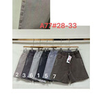 Шорты жіночі A77-6 l.grey (28-33)