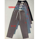 Джинси жіночі 1286-6 grey (31-36)
