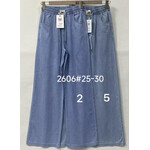 Штани жіночі 2606-5 blue (25-30)