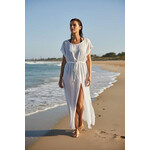 Жіноче парео 1-252 white (one size)