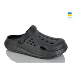Кроксы мужские 026 т.сірий (6 пар р.40-45)