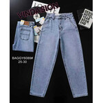 Джинси жіночі 6089 l.blue (25-30)