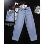 Джинси жіночі 6090 l.blue (25-30)