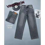 Джинси жіночі L7034 grey (25-30)
