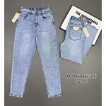 Джинси жіночі 6046 l.blue (32-42)