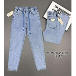 Джинси жіночі 6045 l.blue (32-42)