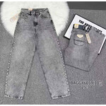 Джинси жіночі 6059 grey (25-30)