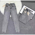 Джинси жіночі 6071 grey (25-30)