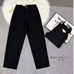 Джинси жіночі 6067 black (30-36)