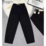 Джинси жіночі 6068 black (25-30)
