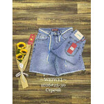 Шорты жіночі 1026 l.blue (25-30)