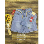 Шорты жіночі 1031 l.blue (30-36)
