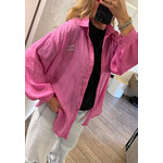 Сорочка жіноча LR1394 pink (44-48)