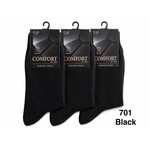 Шкарпетки чоловічі 701 black (41-45)