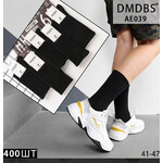 Шкарпетки чоловічі AE039 black (41-47)