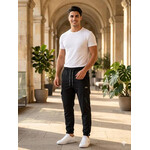 Спортивні штани чоловічі MR1452 black (S-2XL)