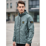 Вітрівка чоловіча MR1503 green (S-2XL)