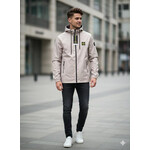 Вітрівка чоловіча MR1504 beige (S-2XL)