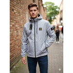 Вітрівка чоловіча MR1505 grey (S-2XL)