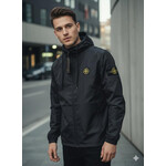 Вітрівка чоловіча MR1508 black (S-2XL)