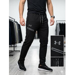Спортивні штани чоловічі MR1521 black (S-2XL)