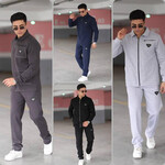 Спортивний костюм чоловічий MR1522 d.grey (S-2XL)