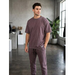 Спортивний костюм чоловічий MR1585 brown (S-2XL)