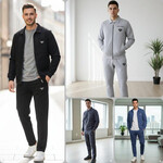 Спортивний костюм чоловічий MR1588 d.grey (S-2XL)