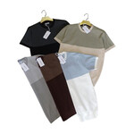 Футболка чоловіча MR1615 brown (M-2XL)