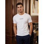 Футболка чоловіча MR1354 white (S-2XL)