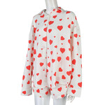 Женский костюм 4407-S209 white (в пачке 4 шт. р.M-2XL)