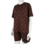 Женский костюм 4407-WY124 brown (в пачке 4 шт. р.M-2XL)