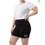 Шорты женские 05711MU норма чорний (в пачке 4 шт. р.S-XL)