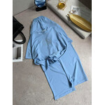Спортивний костюм жіночий 9076 l.blue (42-52)