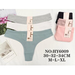Труси жіночі HY6009 mix (M-XL)