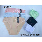 Труси дитячі L71092 mix (7-14)