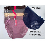 Труси жіночі Y9553 mix (4XL-6XL)