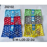 Труси дитячі Z02203 mix (20-24)