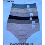 Труси жіночі Z30081 mix (S-3XL)