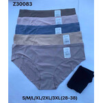 Труси жіночі Z30083 mix (S-3XL)